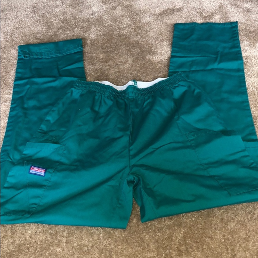 CHEROKEE SCRUB PANTS